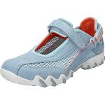 Chaussures de sport Mephisto Allrounder bleues Pointure 40 look fashion pour femme 