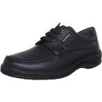 Chaussures oxford Mephisto noires en cuir lisse Pointure 41 look casual pour homme 
