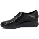 Chaussures d'automne Mephisto noires en cuir en cuir Pointure 39 look fashion pour femme 