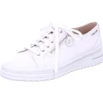 Chaussures oxford Mephisto blanches en cuir lisse Pointure 38 look casual pour femme 
