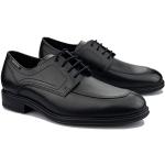 Chaussures oxford Mephisto noires à lacets look casual pour homme 