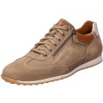 Chaussures casual Mephisto taupe look casual pour homme en promo 