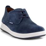 Chaussures oxford Mephisto bleues à lacets Pointure 39 look casual pour homme 