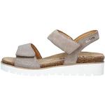 Mephisto Mobils by Sandales Thelma pour Femmes avec Semelle Amovible Artic 5565-12231 Dark Taupe Taille : 36 EU