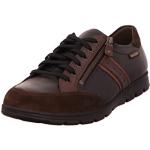 Chaussures de sport Mephisto Mobils marron en cuir Pointure 46 look fashion pour homme 