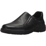 Chaussures oxford Mephisto noires en cuir look casual pour homme 
