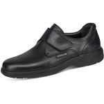 Chaussures casual Mephisto noires avec semelles amovibles Pointure 46 look casual pour homme 