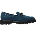 Chaussures casual Mephisto bleues Pointure 41 avec un talon jusqu'à 3cm look casual pour femme 