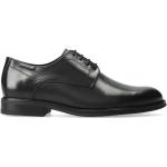 Chaussures Mephisto noires en cuir en cuir à lacets Pointure 41 look business pour homme 