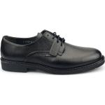 Chaussures casual Mephisto noires en cuir à lacets Pointure 46,5 look business 