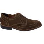 Chaussures casual Mephisto marron en cuir à lacets Pointure 42 look casual 