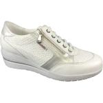 Baskets  Mephisto blanches Pointure 41 look fashion pour femme 