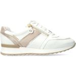 Baskets Mephisto blanches en cuir Pointure 41 look fashion pour femme 