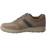 Chaussures casual Mephisto grises en velours Pointure 42 look casual pour homme 