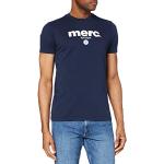 Merc of London Brighton, T-Shirt, Bleu (Navy), XX-Large (Taille Fabricant: XXL) Homme