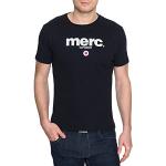 Merc of London Brighton, T-Shirt, Noir (Black), Large (Taille Fabricant: L) Homme