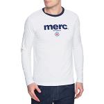 Merc of London Fight, T-Shirt, Blanc (White), XX-Large (Taille Fabricant: XXL) Homme