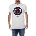 Merc of London Granville, T-Shirt, Blanc (White), Small (Taille Fabricant: S) Homme