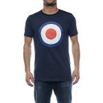 Merc of London Ticket, T-Shirt, Bleu (Navy), Small (Taille Fabricant: S) Homme