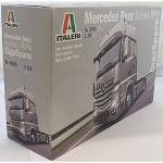 Maquettes camions Italeri Mercedes Benz en promo 