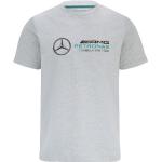T-shirts gris F1 Mercedes AMG Petronas Taille XS look fashion pour homme 
