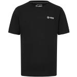T-shirts basiques noirs en coton F1 Mercedes AMG Petronas Taille M pour homme 