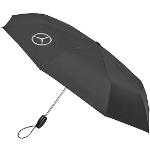 Parapluies pliants noirs Mercedes Benz look fashion 