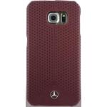 Mercedes-Benz Pure Line (Galaxy S6), Coque pour téléphone portable, Rouge