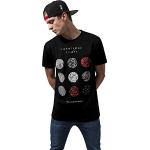 T-shirts noirs Twenty One Pilots Taille XS look fashion pour homme 
