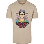 T-shirts col rond roses en coton Frida Kahlo à col rond Taille XS look fashion pour femme 