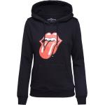 Merchcode Sweat-shirt 'Rolling Stones Tongue' noir / rouge / blanc