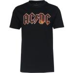 Merchcode T-Shirt 'AC/DC Voltage' noir / rouge rouille