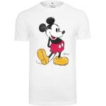 T-shirts blancs en coton mélangé Mickey Mouse Club Mickey Mouse lavable en machine Taille XS look fashion pour homme 