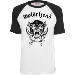 T-shirts manches 3/4 blancs Motörhead à manches trois-quart Taille XXL look Rock pour homme 