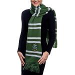 Écharpes vertes à pompons Harry Potter Serpentard Tailles uniques look fashion 