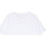 Merci t-shirt en coton à logo imprimé - Blanc