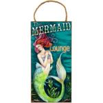 Mermaid Lounge, Mermaid Beach Sign, Bathroom Decor, Pool Lover, Gift