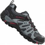Chaussures de randonnée Merrell Accentor gris foncé en caoutchouc en gore tex à lacets Pointure 42 pour femme 