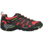Chaussures de randonnée Merrell Accentor rouges en fibre synthétique à lacets Pointure 46,5 pour homme 