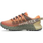 Chaussures de running Merrell Agility Peak 4 vertes Pointure 41,5 look casual pour homme 