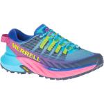 Chaussures de running Merrell Agility Peak 4 turquoise respirantes Pointure 37 pour femme en promo 