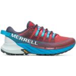 Chaussures de trail merrell agility peak 4 rouge bleu