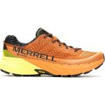 Chaussures trail Merrell marron en fil filet respirantes Pointure 41,5 look fashion pour homme en promo 