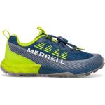 Chaussures Merrell bleues Pointure 35 pour homme 