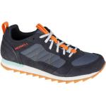 Chaussures de randonnée Merrell Alpine grises en fil filet respirantes à lacets Pointure 41 rétro pour homme 