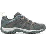 Chaussures de randonnée Merrell Alverstone grises en gore tex à lacets pour homme 