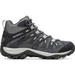 Chaussures de randonnée Merrell Alverstone grises en gore tex à lacets Pointure 41 pour femme 