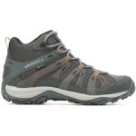 Chaussures de randonnée Merrell Alverstone grises en gore tex à lacets Pointure 47 pour homme 
