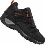 Chaussures de randonnée Merrell Alverstone noires en fil filet en gore tex Pointure 40,5 pour femme 