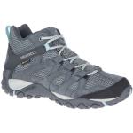 Chaussures de randonnée Merrell Alverstone grises en fil filet en gore tex à lacets Pointure 37 pour femme en promo 